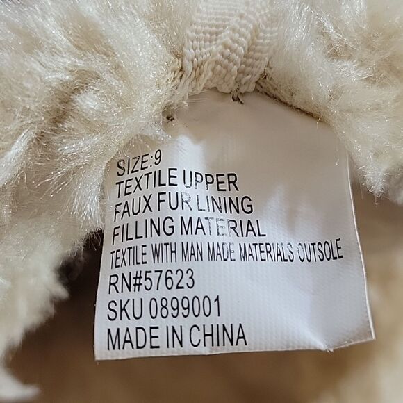 BRAND NEW JUST BE LADIES COG FAUX SUEDE ROUND TOE FAUX FUR WOMEN"S BOOTIES - Picture 12 of 15